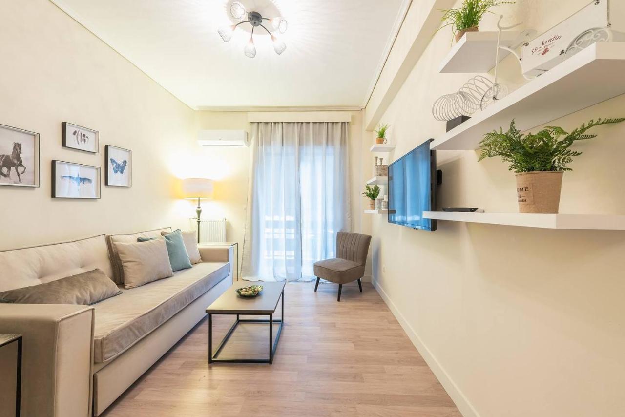 Koukaki Central Apartment Афины Экстерьер фото