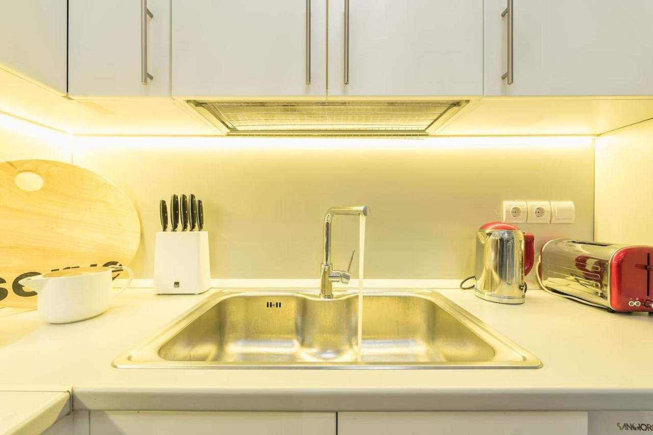 Koukaki Central Apartment Афины Экстерьер фото