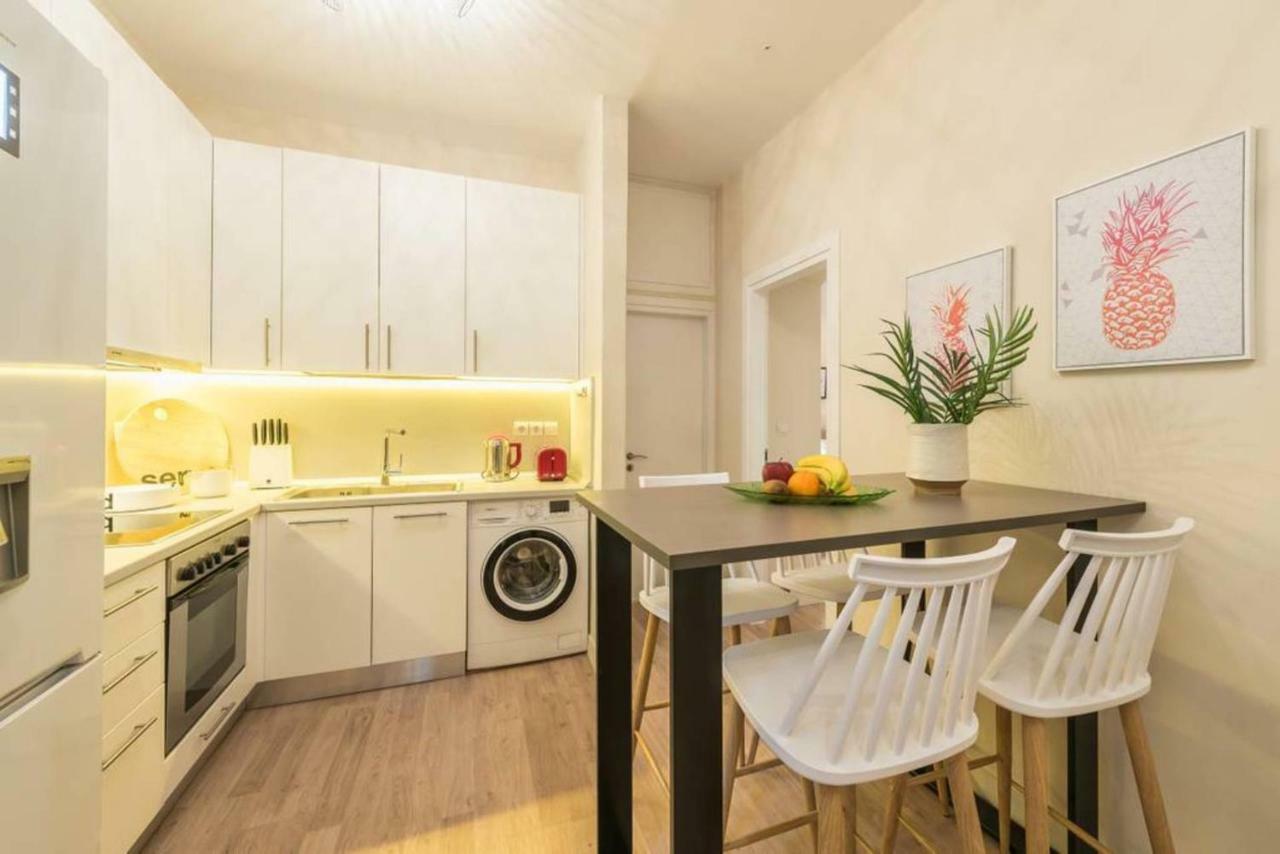 Koukaki Central Apartment Афины Экстерьер фото